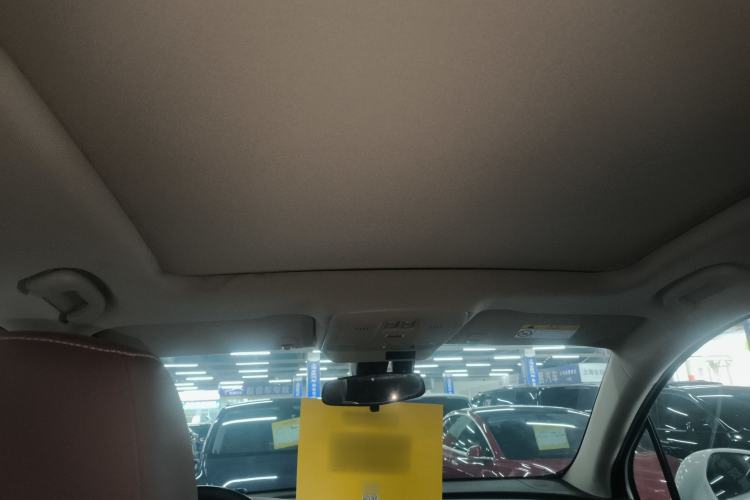 Used Buick Envision 2017 20T Two-Wheel Drive Elite Version Headliner