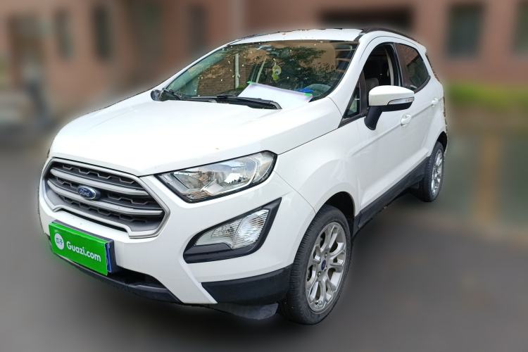 Used Ford EcoSport 2018 1.5L Automatic Platinum Wing Model