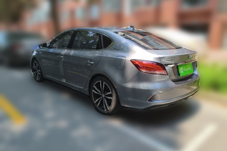 Used MG 6 2017 20T Automatic Trophy Prestige Internet Edition China V Standard Rear Left 45 Deg