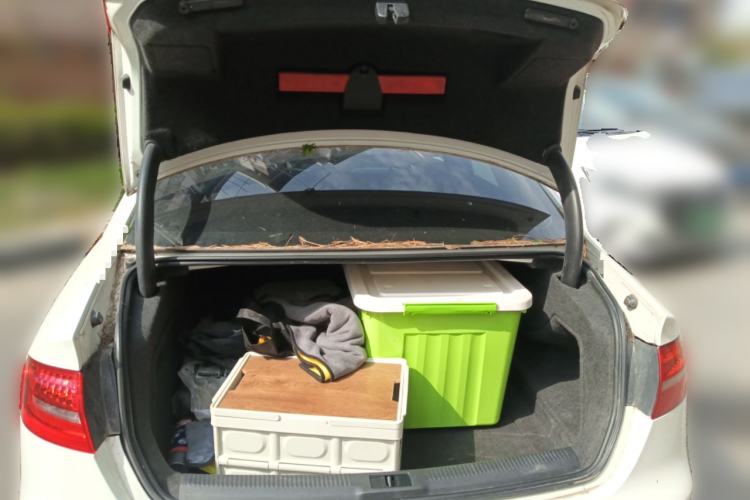 Used Audi A4L 2013 35 TFSI Automatic Standard Model Trunk