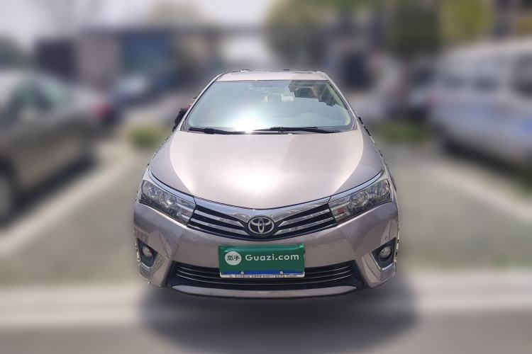 Used Toyota Corolla 2014 1.6L CVT GL-i Leather Edition