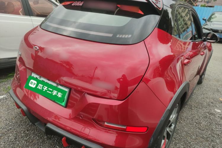 Used ORA Good Cat GT 2022 Mulan Edition 480km Long-Range续航 Rear Right 45 Deg