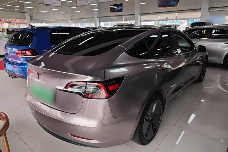 Used Tesla Model 3 2021 Revised Version Standard Range Rear-Wheel Drive Upgraded Edition 3D1
