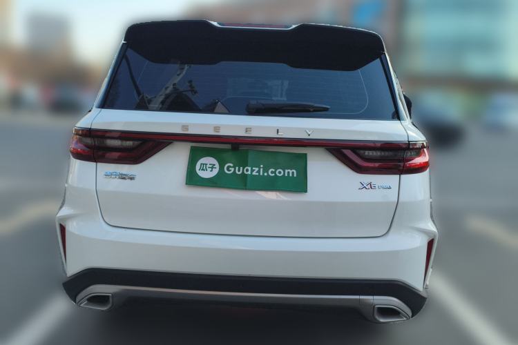 Used Geely Auto Vision X6 2021 PRO 1.4T Automatic Prestige Model Rear