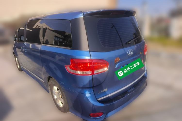 Used SAIC MAXUS G10 2016 2.0T Automatic Elite Edition Rear Left 45 Deg