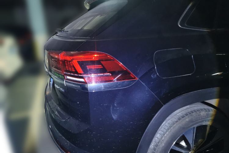 Used Volkswagen Teramont X 2020 Revised Version 380TSI Four-Wheel Drive Prestige Luxury Edition Rear