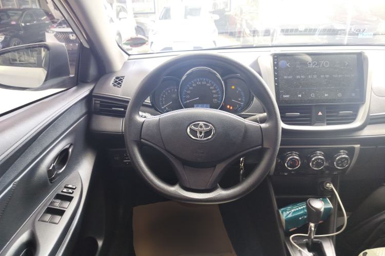 Used Toyota Vios 2019 1.5L CVT Innovation Edition
