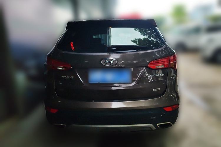 Used Hyundai Santa Fe 2013 2.4L Automatic Two-Wheel Drive Smart Version