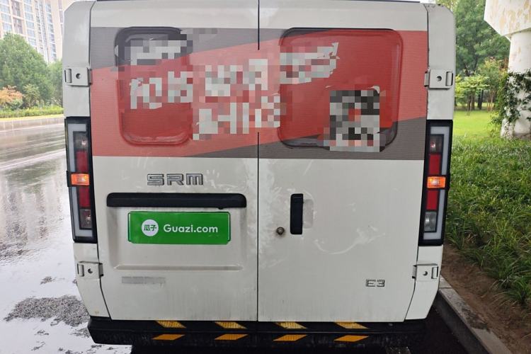 Used SRM New Energy E3 2025 Fudi 310KM Practical Passenger Vehicle