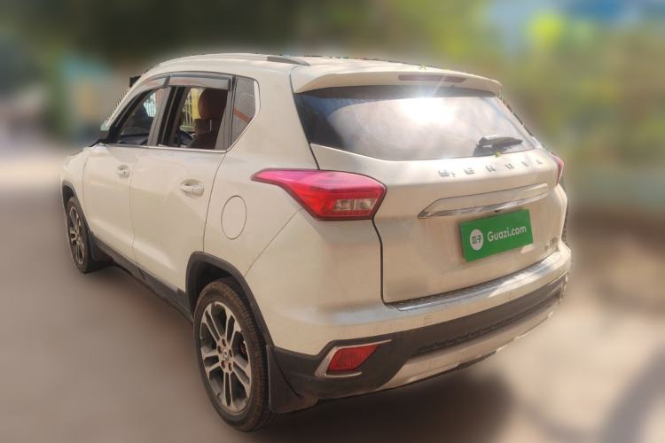 Used BAIC Senova X35 2016 1.5L Manual Luxury Edition