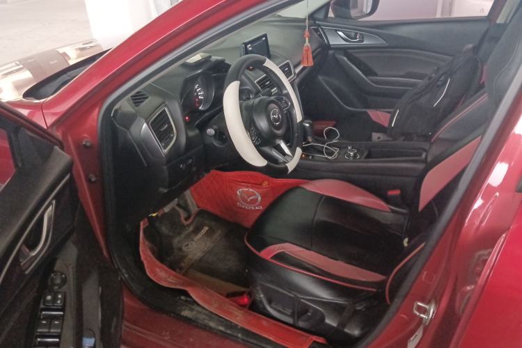 Used Mazda 3 Axela 2017 Sedan 2.0L Automatic Prestige Model China V Standard Driver Seat