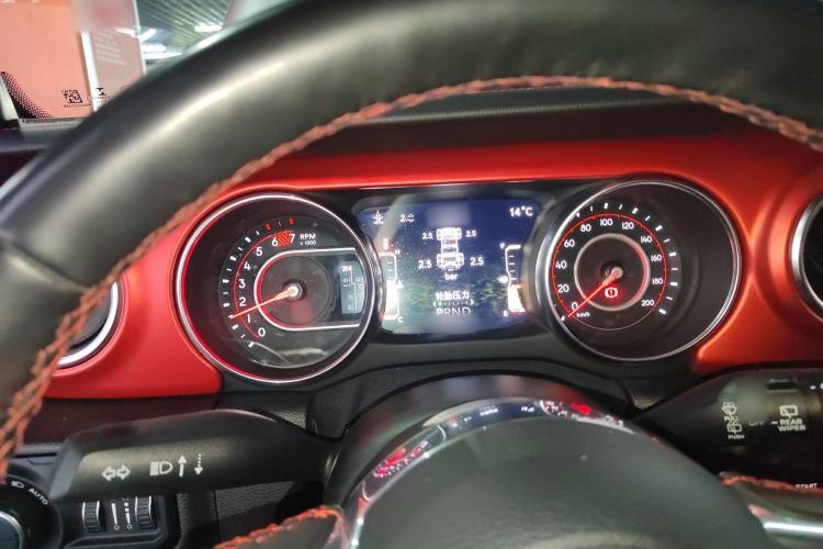 Used Jeep Wrangler 2021 2.0T Robin Hood Four-Door Edition