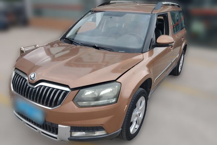 Used Skoda Yeti 2014 1.4 TSI DSG Polar Edition