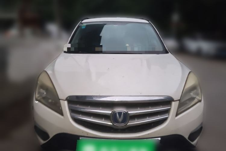 Used CHANGAN CS35 2012 1.6L Automatic Luxury Version China IV Standard
