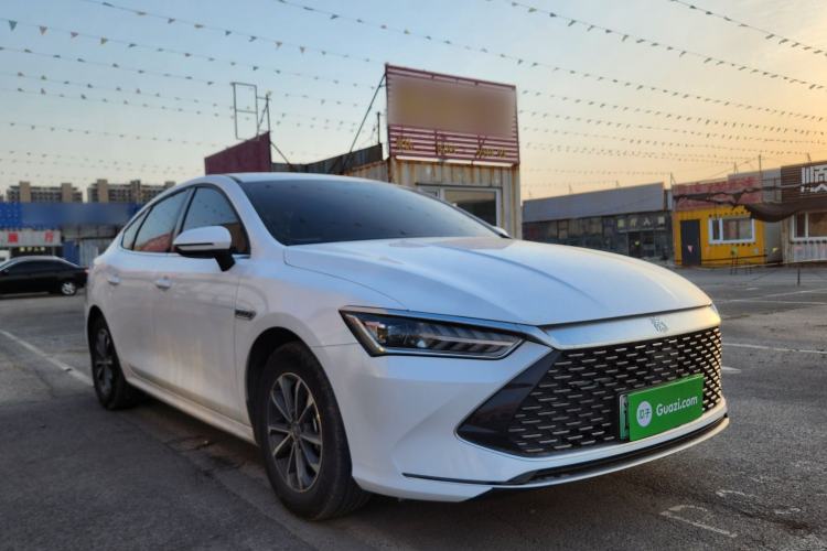 Used BYD Qin PLUS 2024 HONOR Edition DM-i 55KM Leading Model