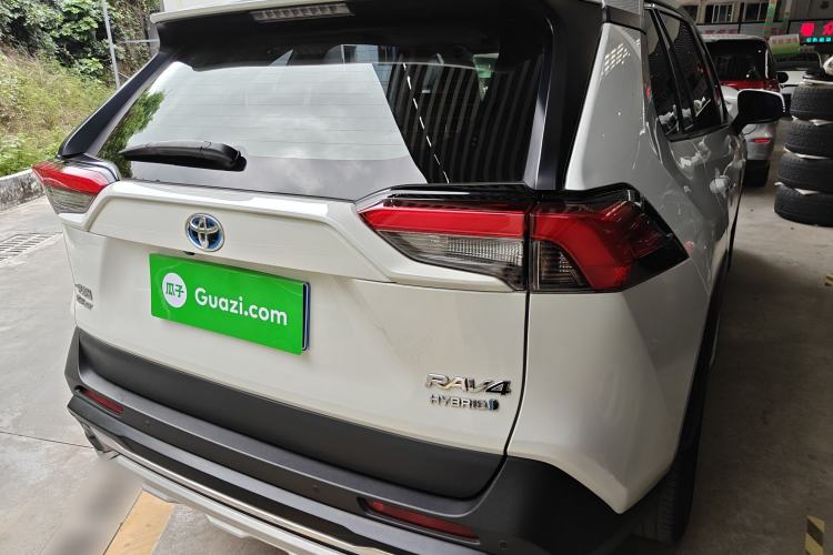 Used Toyota RAV4 2020 Dual-Engine 2.5L E-CVT 4x4 Elite PLUS Edition Rear Right 45 Deg