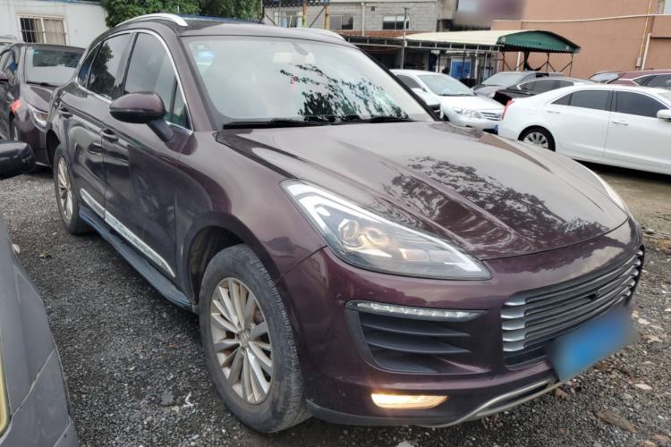 Used Zotye SR9 2017 2.0T Automatic Ultimate Road Edition