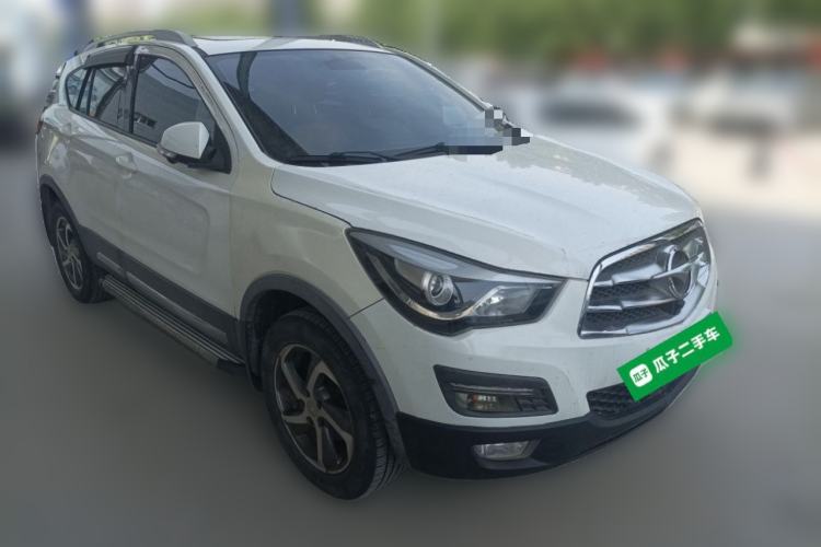 Used Haima S5 2017 Strong-Performance Version 1.5T CVT Prestige Model
