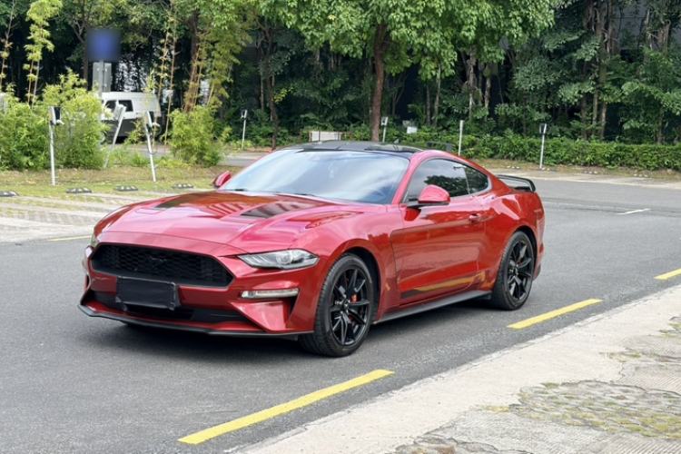 Used Ford Mustang 2020 2.3L EcoBoost Obsidian Phantom Special Edition