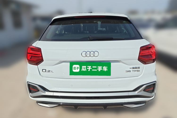 Used Audi Q2L 2022 35 TFSI Progressive Dynamic Edition Rear