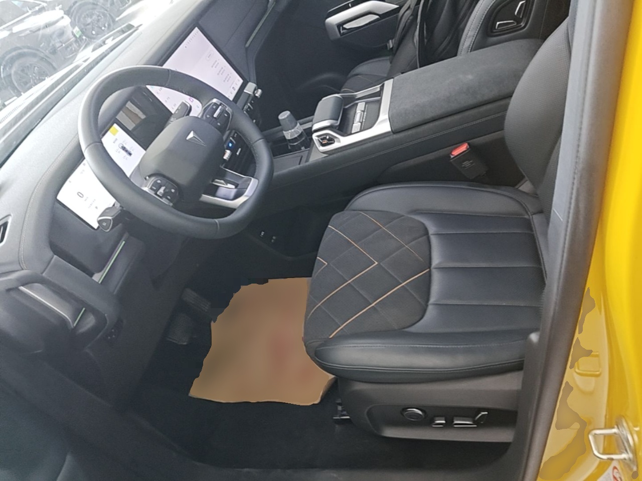 Avant de la voiture
