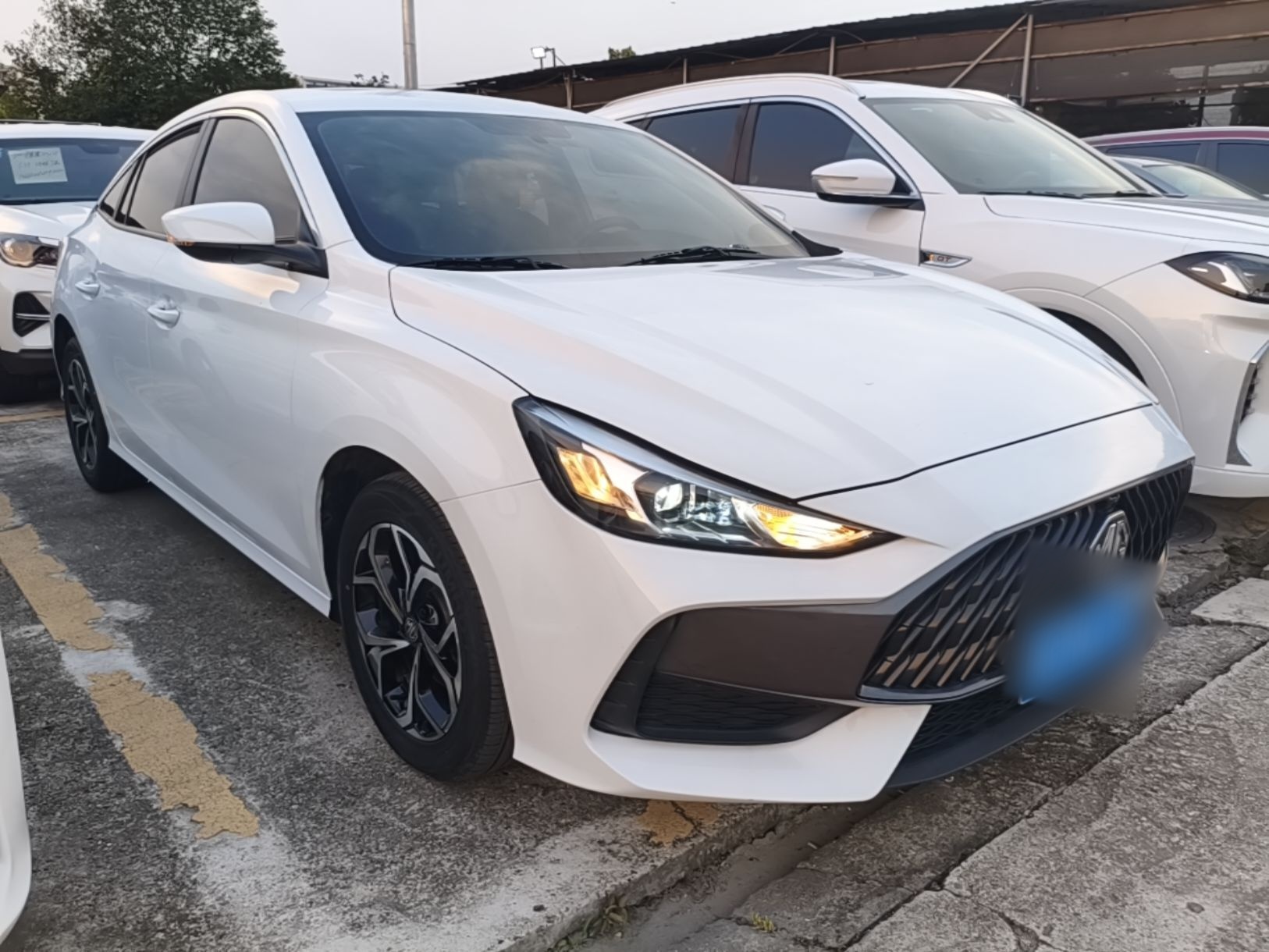 MG 5 2023 180 DVVT CVT Fashion Edition — снимка 3