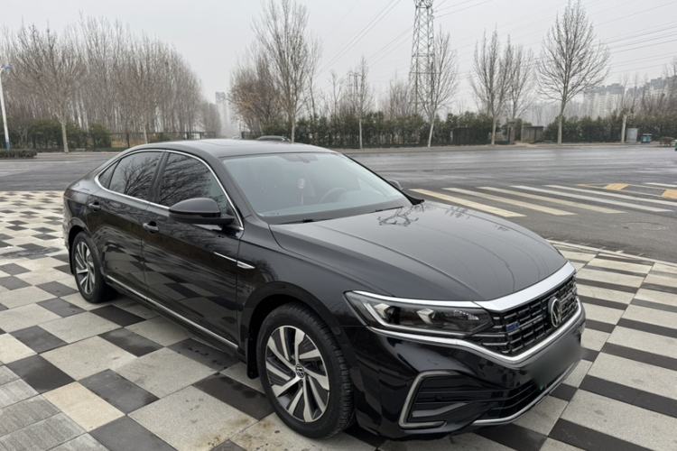 Used Volkswagen Passat New Energy 2022 Revised Version 430 PHEV Hybrid Elite Edition