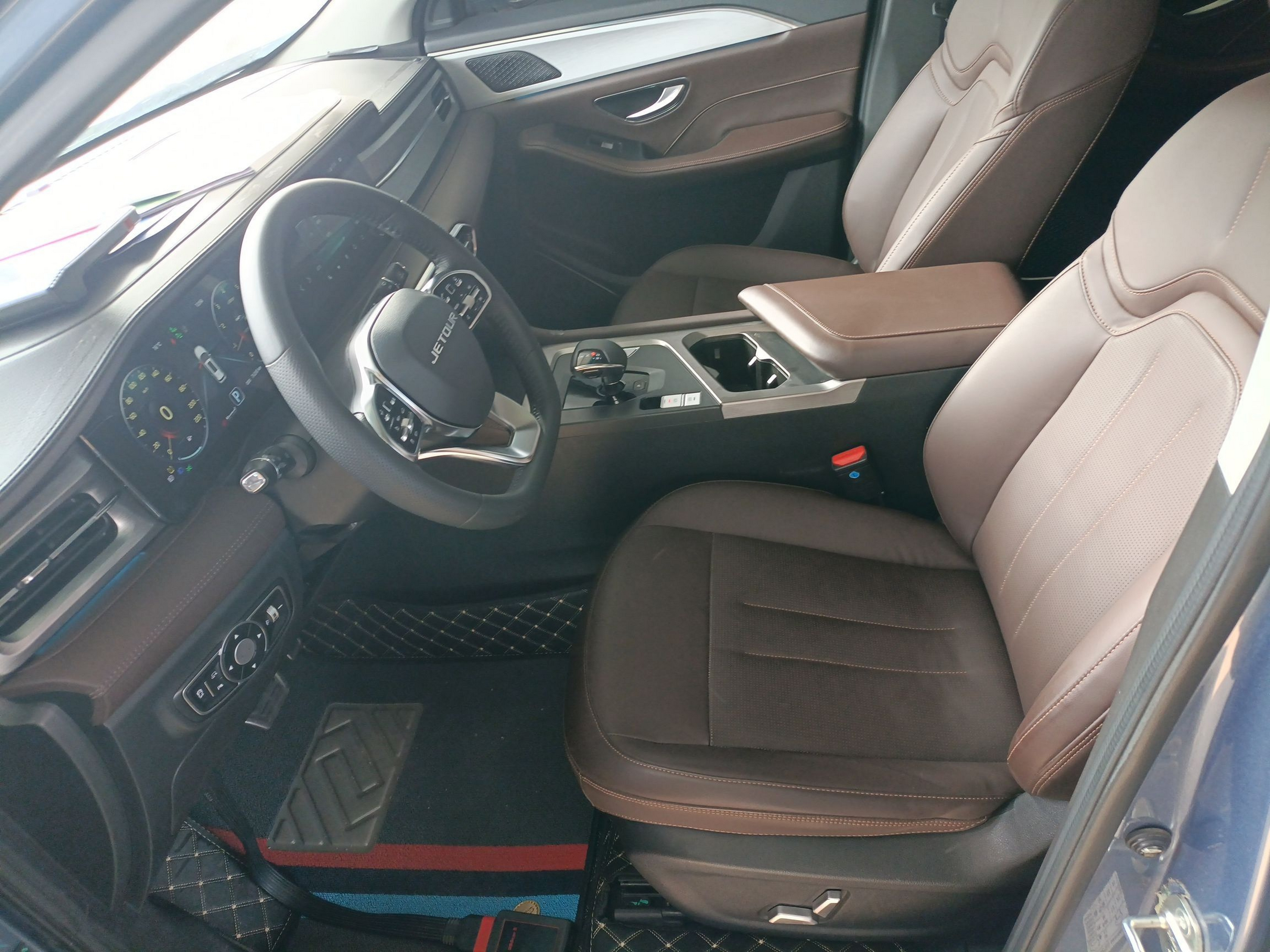 Avant de la voiture