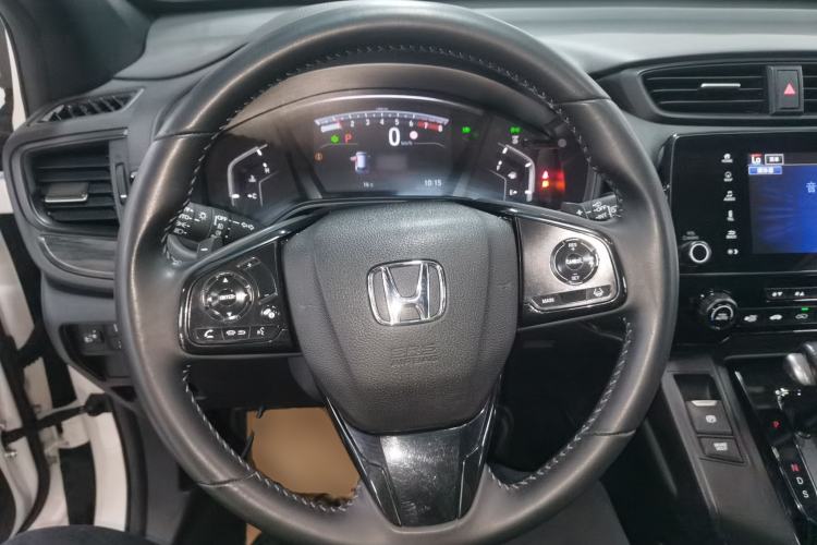 Used Honda CR-V 2021 240TURBO CVT 2WD Black Jazz Edition Steering Wheel