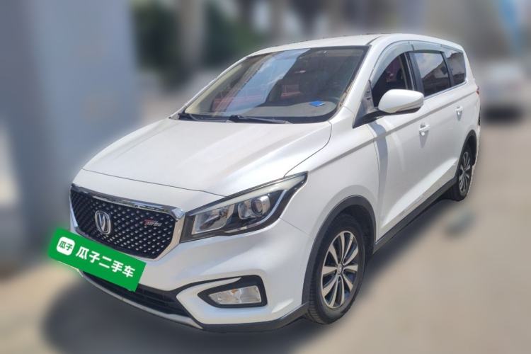 Used CHANGAN Lingxuan 2017 1.5T Manual Joyful & Happy Model