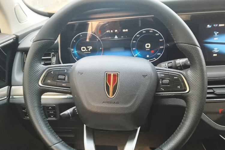 Used Hongqi HS5 2022 Revised Version 2.0T Smart Connect Flagship Edition