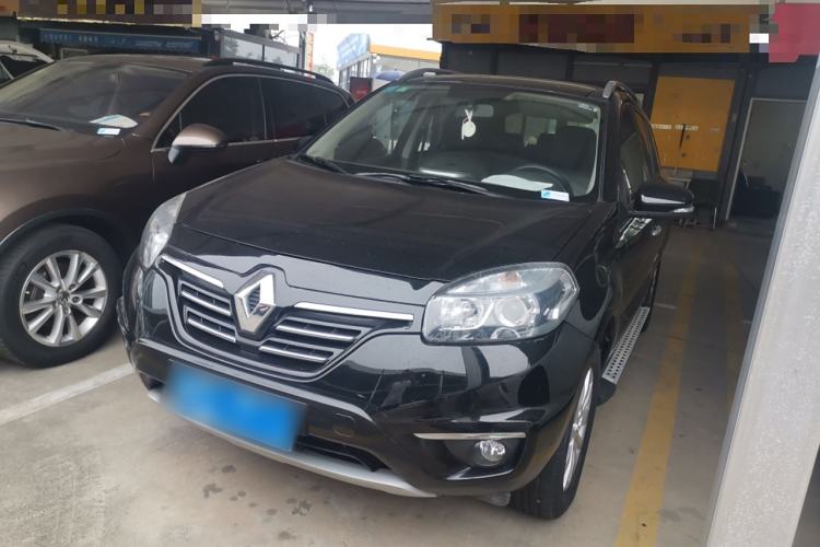 Used Renault Koleos 2014 Revised Version 2.0L Two-Wheel Drive Fashion Edition