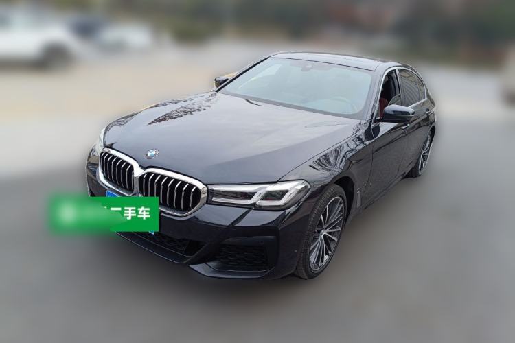 Used BMW 5 Series 2022 Second Facelift 530Li Leading Edition M Sport Package