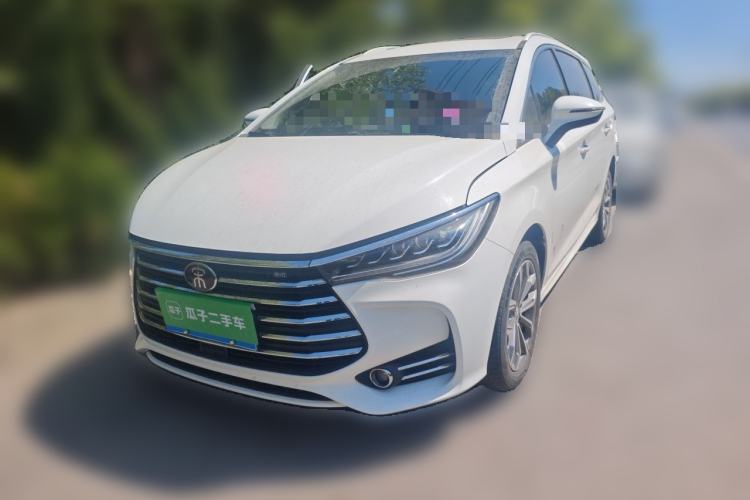Used BYD Song MAX 2019 1.5T Automatic Smart Connect Ruiyi Sunroof Model 7 Seats China VI Standard