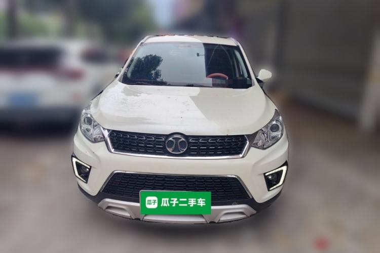 Used BAIC Senova X35 2016 1.5L Manual Elite Edition
