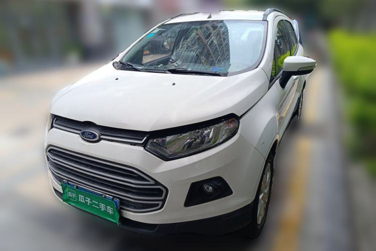 Used Ford EcoSport 2013 1.5L Automatic Fashion Model