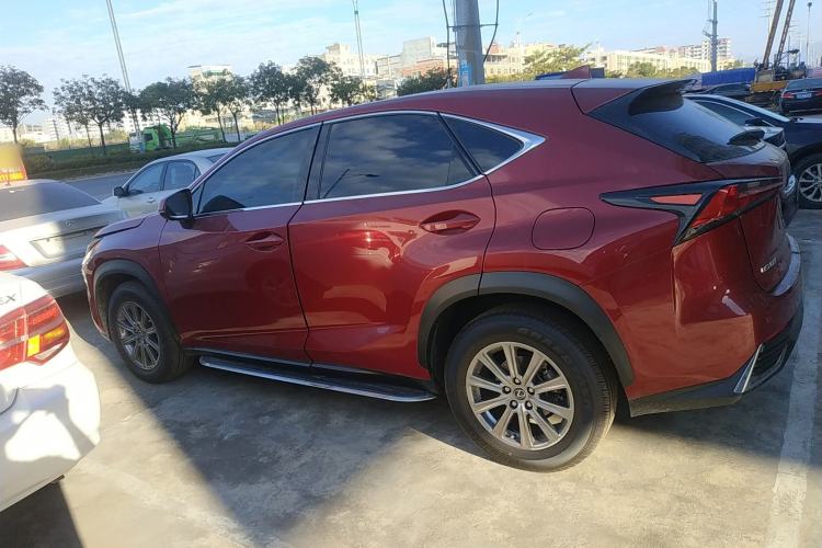 Used Lexus NX 2018 200 Front-Wheel-Drive X-Trail Version China V Standard
