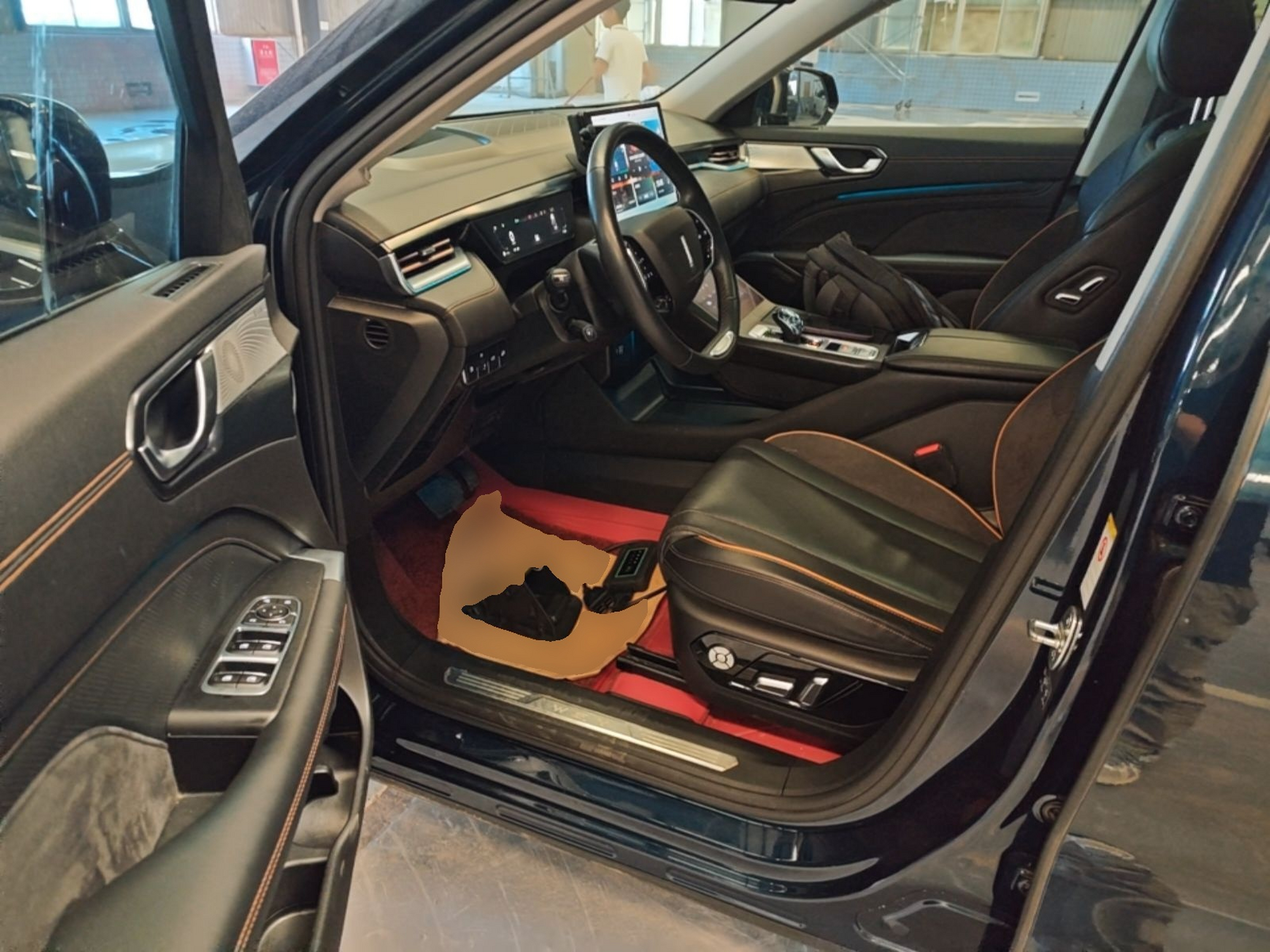 Avant de la voiture