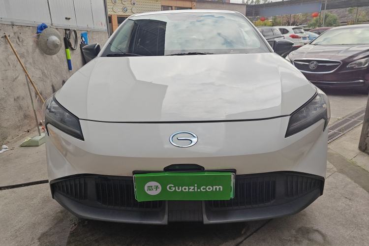 Used AION S Plus 2025 Travel Edition 52.998 kWh Front