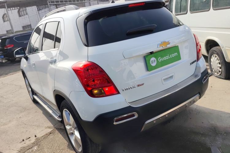 Used Chevrolet Trax 2014 1.4T Manual Two-Wheel Drive Comfort Model Rear Left 45 Deg