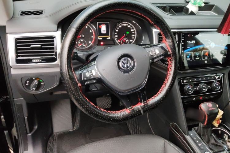 Used Volkswagen Teramont 2019 380TSI Four-Wheel Drive Luxury Version China V Standard