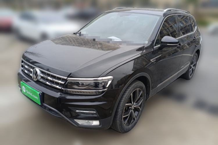 Used Volkswagen Tiguan L 2017 330TSI Automatic Two-Wheel Drive Flagship Edition
