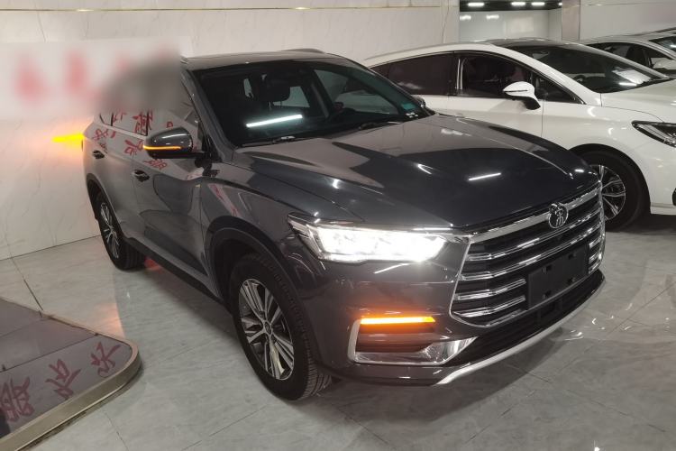 Used BYD Song Pro 2019 1.5T Automatic Luxury Model