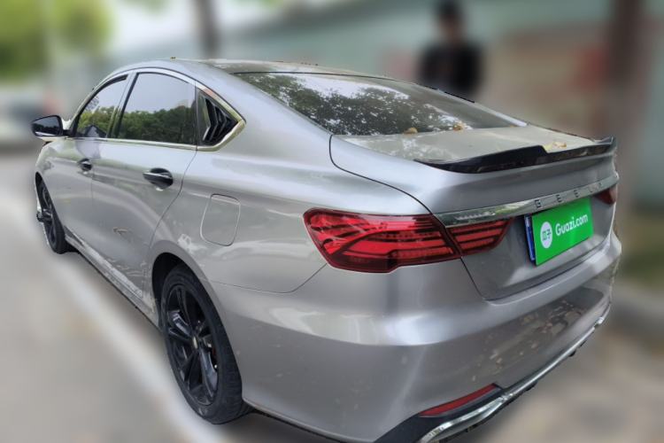 Used Geely Auto Binray 2018 14T CVT Binyi Edition
