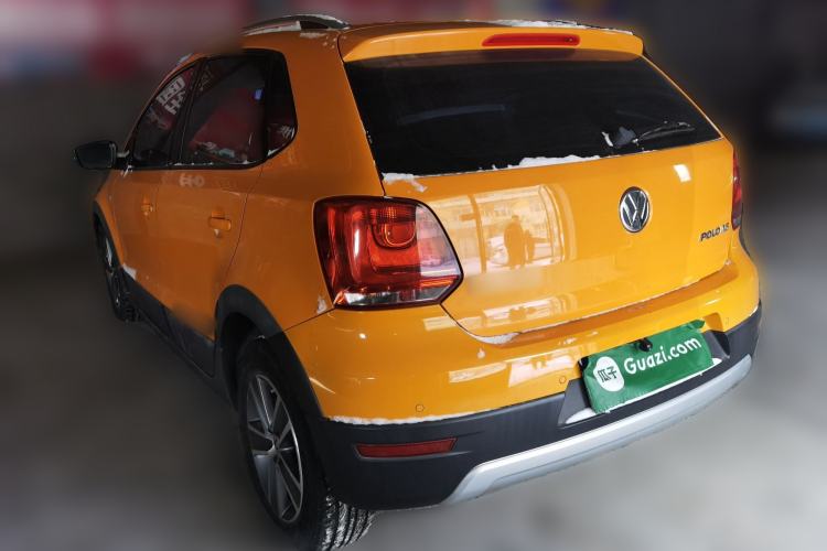 Used Volkswagen Polo 2012 1.6L Cross Polo Automatic Transmission Rear Left 45 Deg