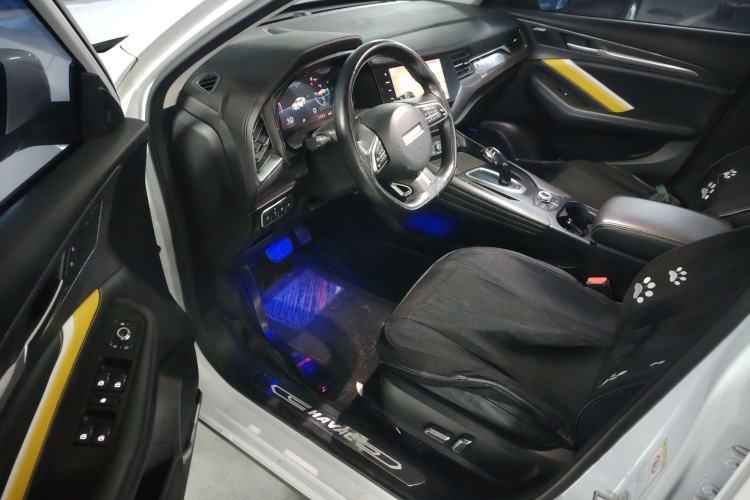 Used Haval F7x 2019 1.5T Two-Wheel Drive Intelligent Technology Edition Driver Seat