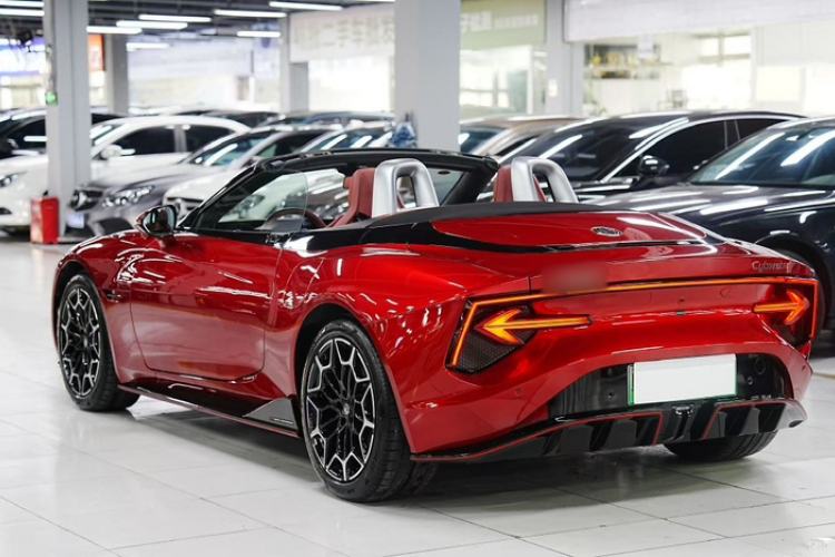 Used MG Cyberster 2024 501km Charming & Heartwarming Edition