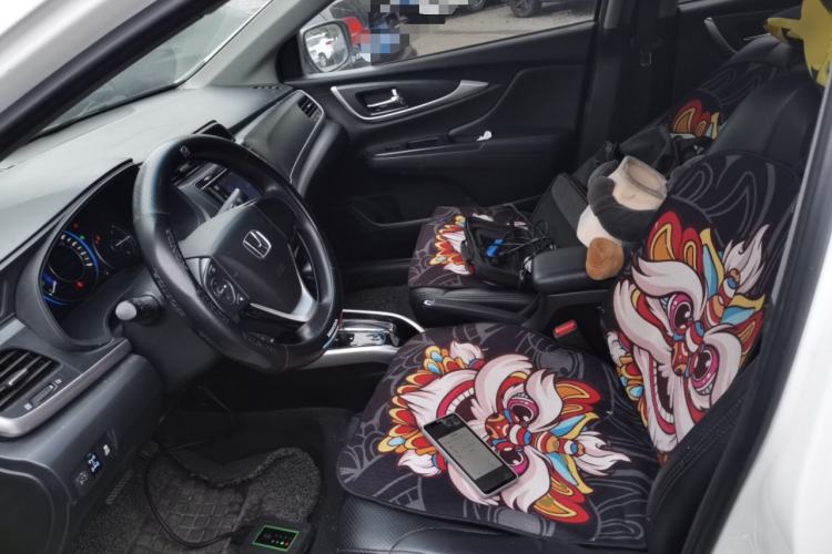 Used Honda Crider 2016 1.8L CVT Luxury Edition Left Front Seat