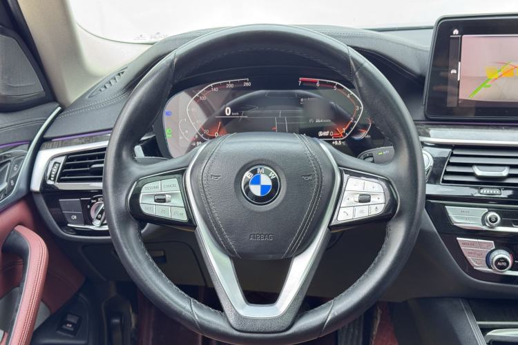 Used BMW 5 Series 2021 Updated Version 525Li Luxury Package Interior 4