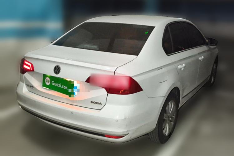 Used Volkswagen Bora 2018 1.5L Automatic Comfort Model Rear Right 45 Deg